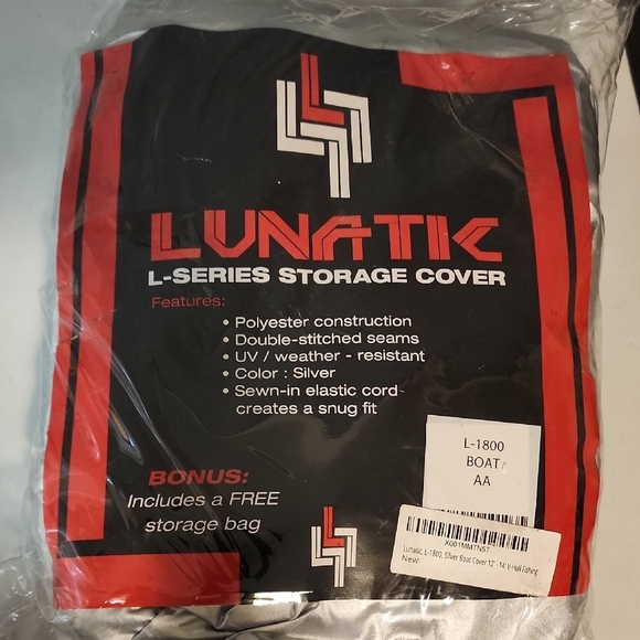 Lunatic Other - Boat Storage Cover NWT * THIS IS A STEAL!!